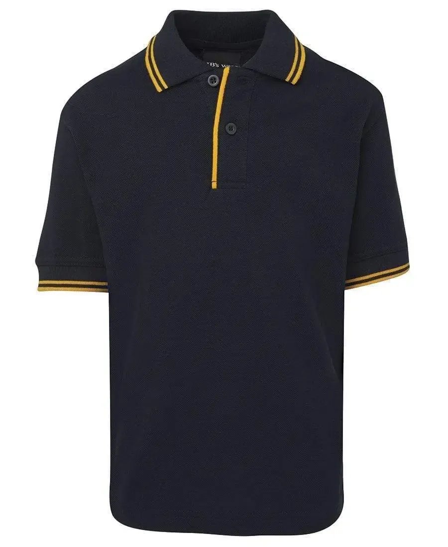 JB'S Kid’s Contrast Polo 2KCP